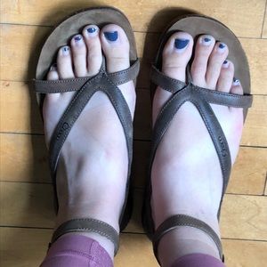 Chaco Leather Sandals